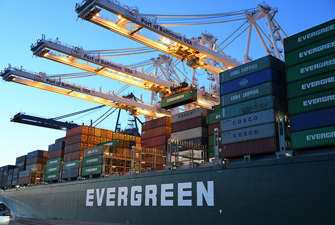 船舶甲板機械設備